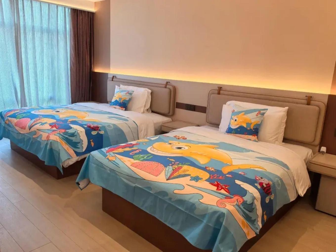 Mehood Lestie International Hotel Zhuhai Lovers Road Branch - Free Breakfast & Free Afternoon Tea & Free Midnight Snack Exterior foto