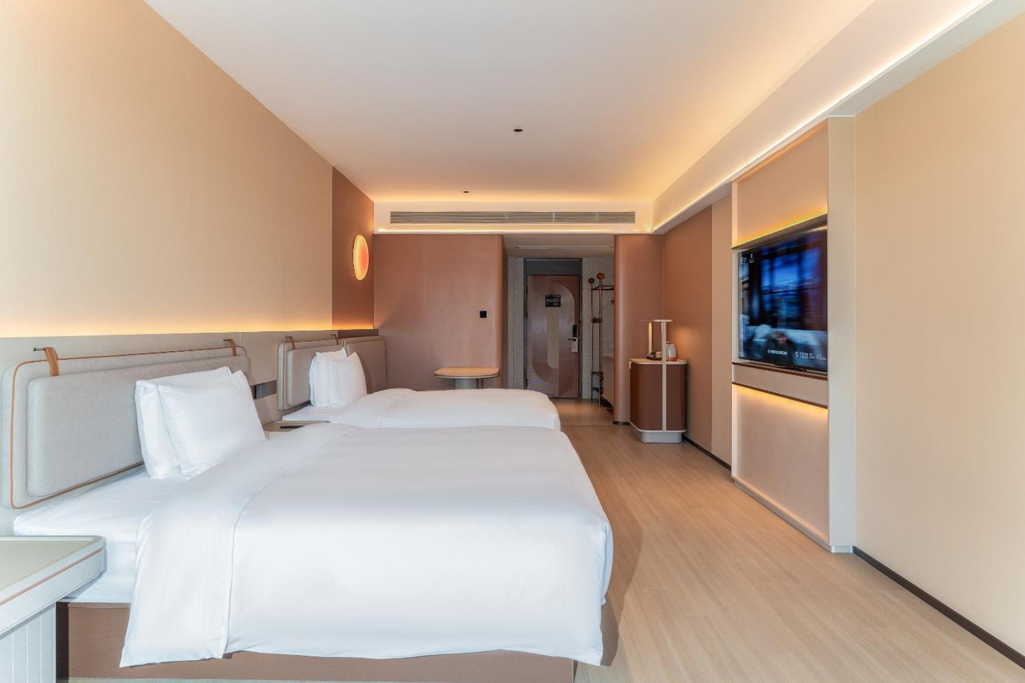 Mehood Lestie International Hotel Zhuhai Lovers Road Branch - Free Breakfast & Free Afternoon Tea & Free Midnight Snack Exterior foto