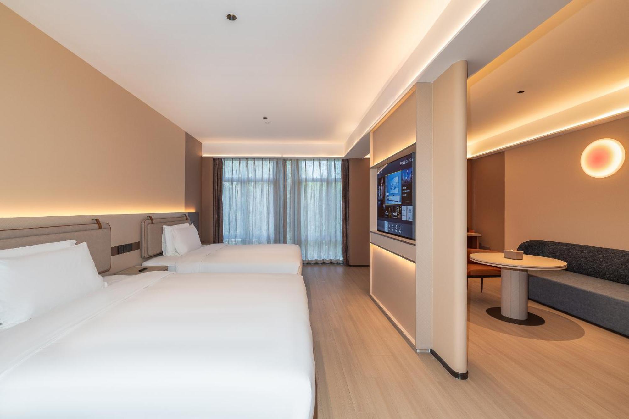 Mehood Lestie International Hotel Zhuhai Lovers Road Branch - Free Breakfast & Free Afternoon Tea & Free Midnight Snack Exterior foto