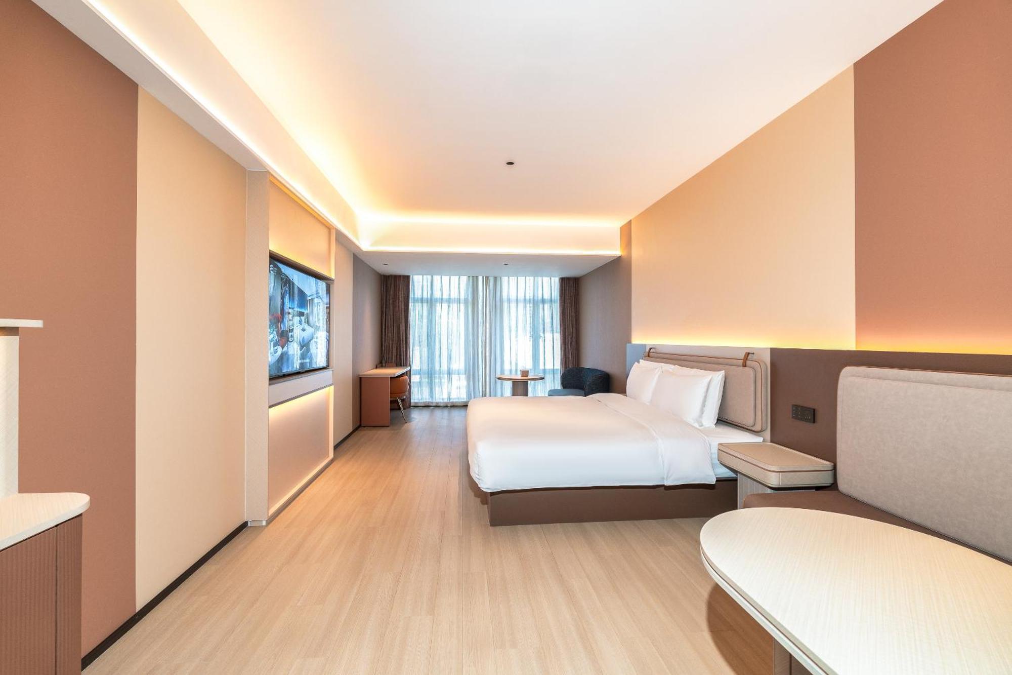 Mehood Lestie International Hotel Zhuhai Lovers Road Branch - Free Breakfast & Free Afternoon Tea & Free Midnight Snack Exterior foto