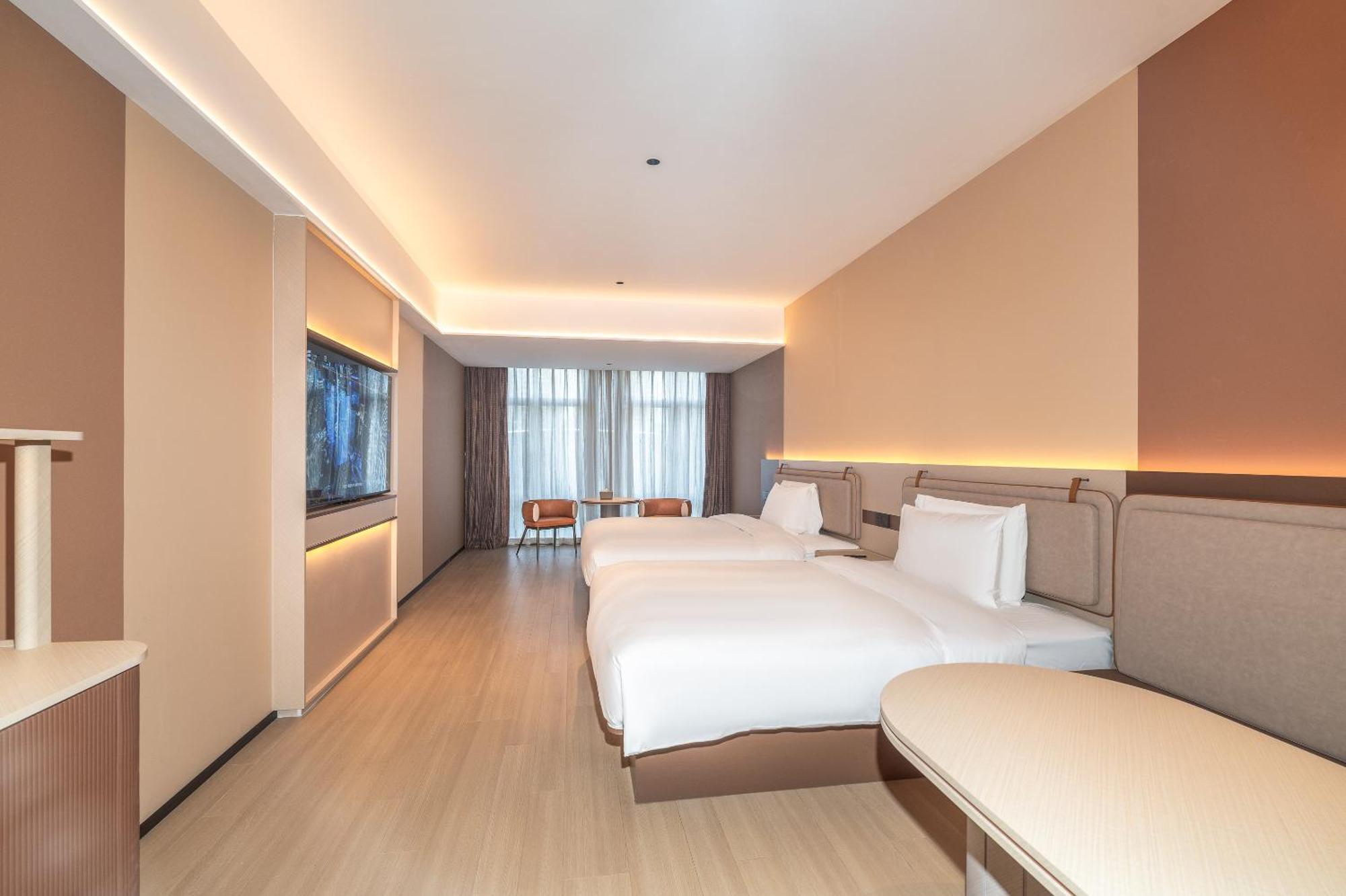 Mehood Lestie International Hotel Zhuhai Lovers Road Branch - Free Breakfast & Free Afternoon Tea & Free Midnight Snack Exterior foto